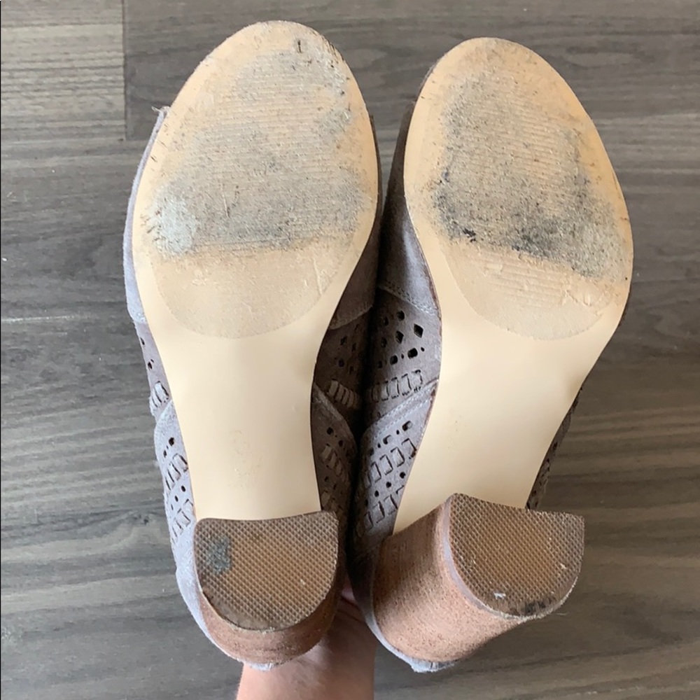 Suede Booties - Picture 4 of 4